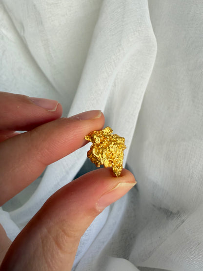 5 grams Natural Gold Nugget - August 2.0 drop