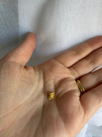 0.9 grams Natural Gold Nugget - August 2.0 drop
