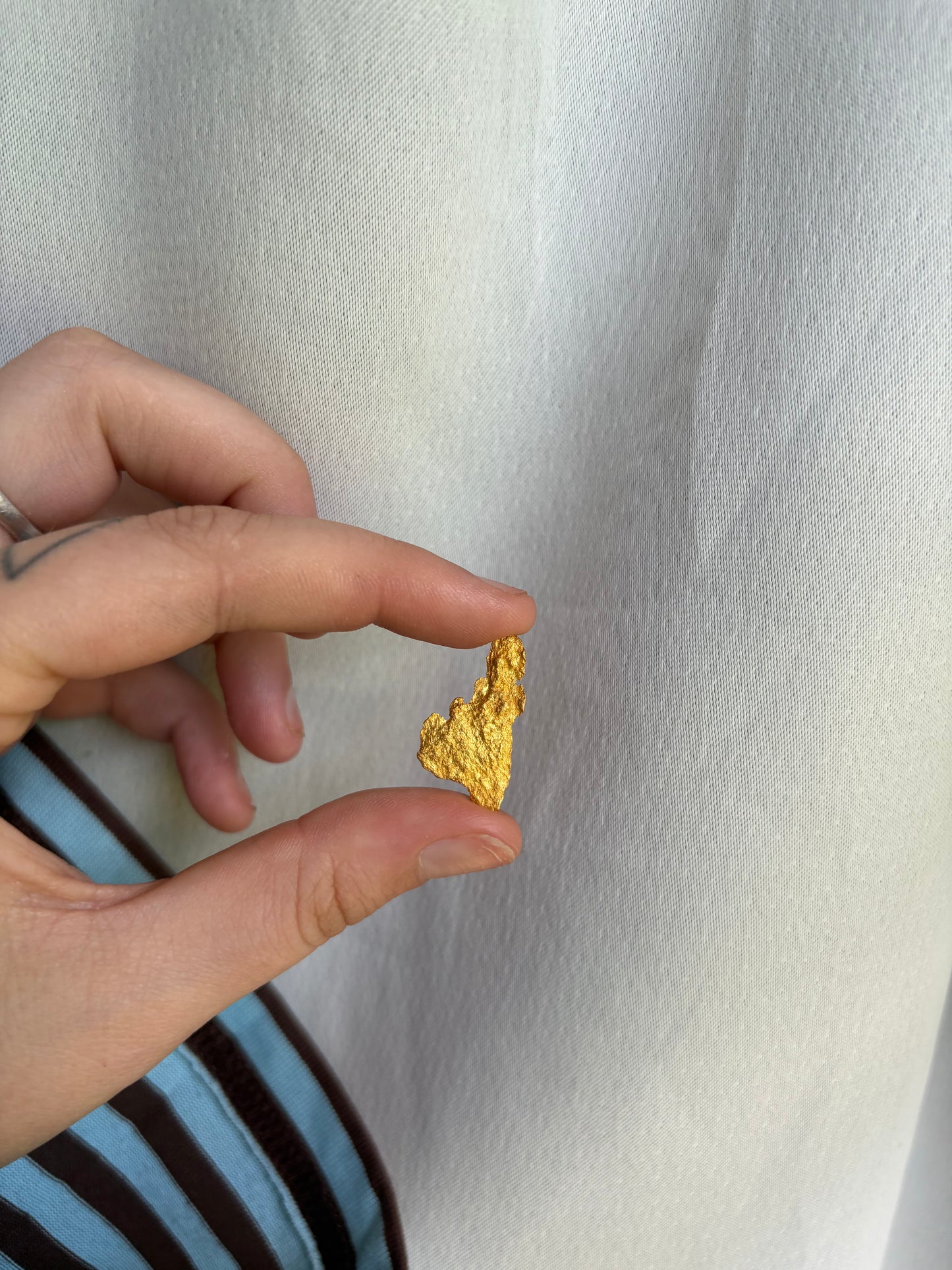 3 Gram Natural Gold Nugget