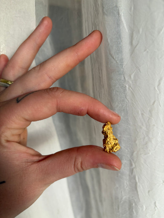 5.7 Gram Natural Gold Nugget