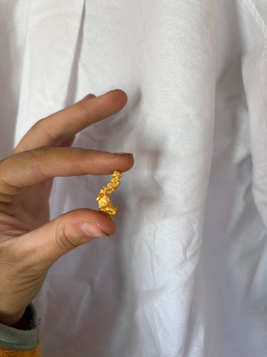 3.4g Natural Gold Nugget