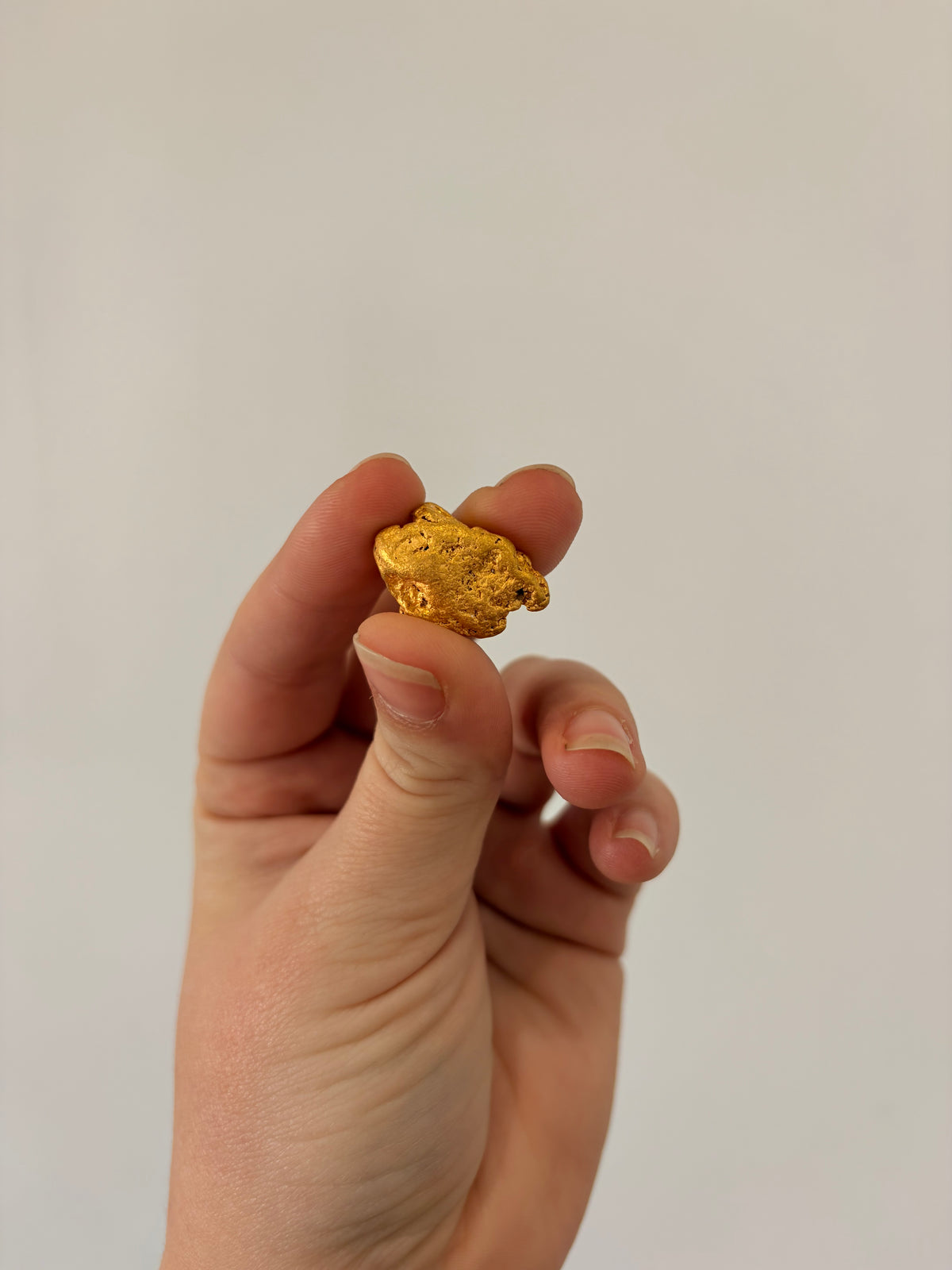 19.68 grams Natural Gold Nugget - October drop