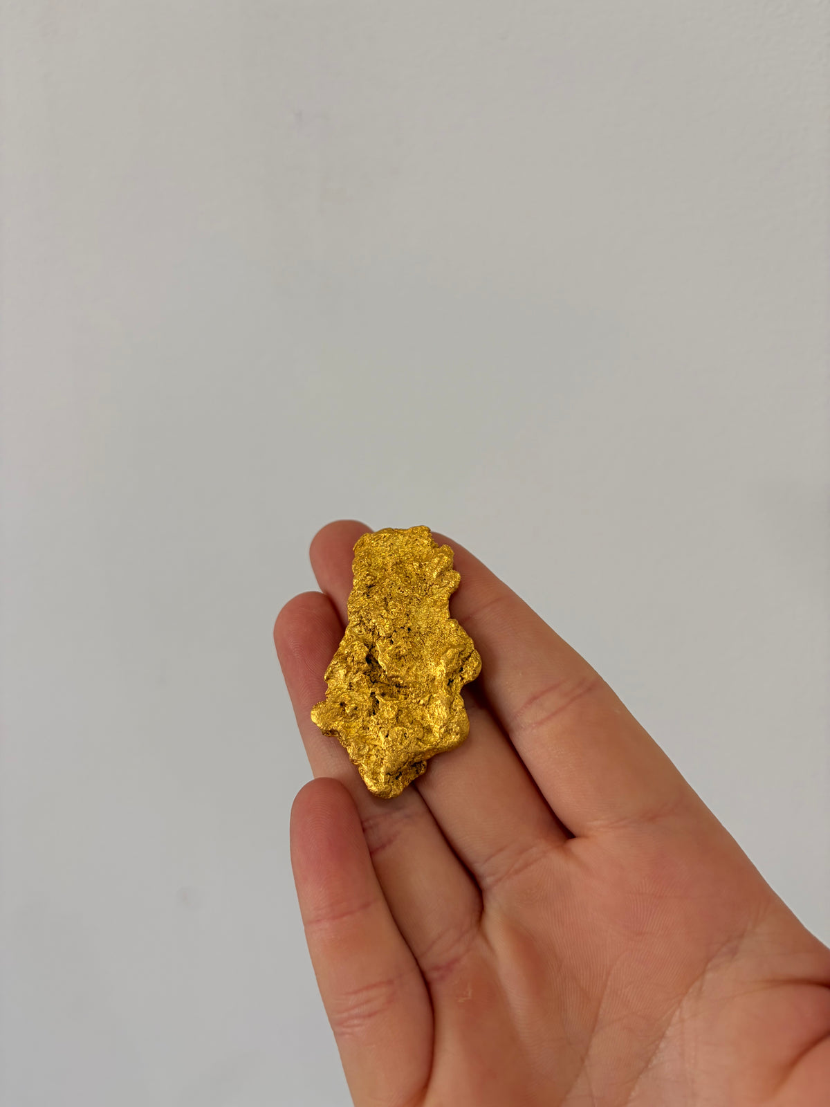 50.16 grams Natural Gold Nugget - October drop