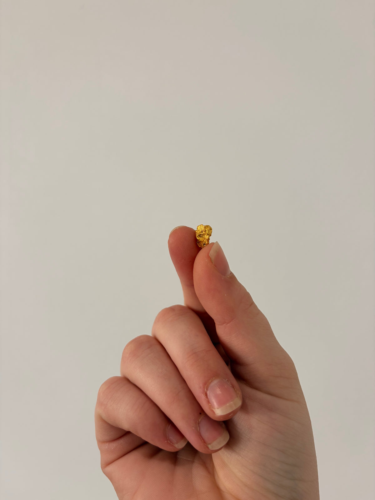 1.92 grams Natural Gold Nugget - October drop