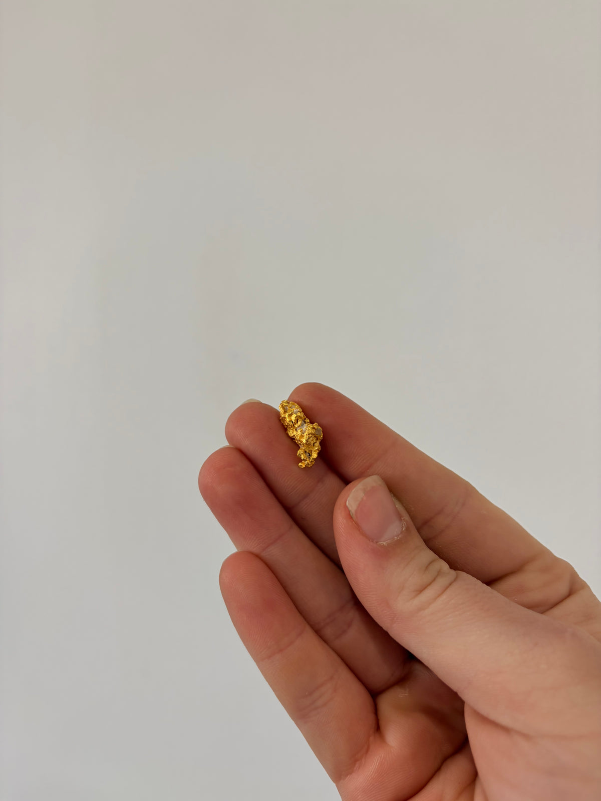 3.06 grams Natural Gold Nugget - October drop