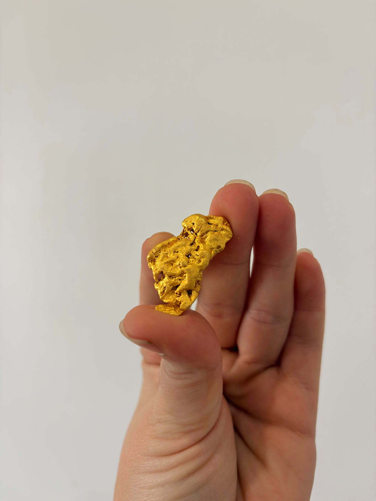 24.3 grams Natural Gold Nugget - October drop