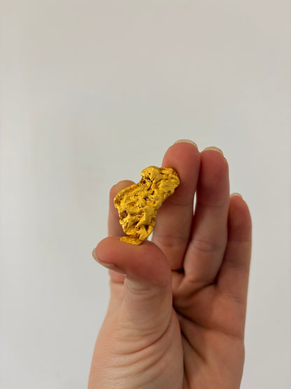 24.3 grams Natural Gold Nugget - October drop