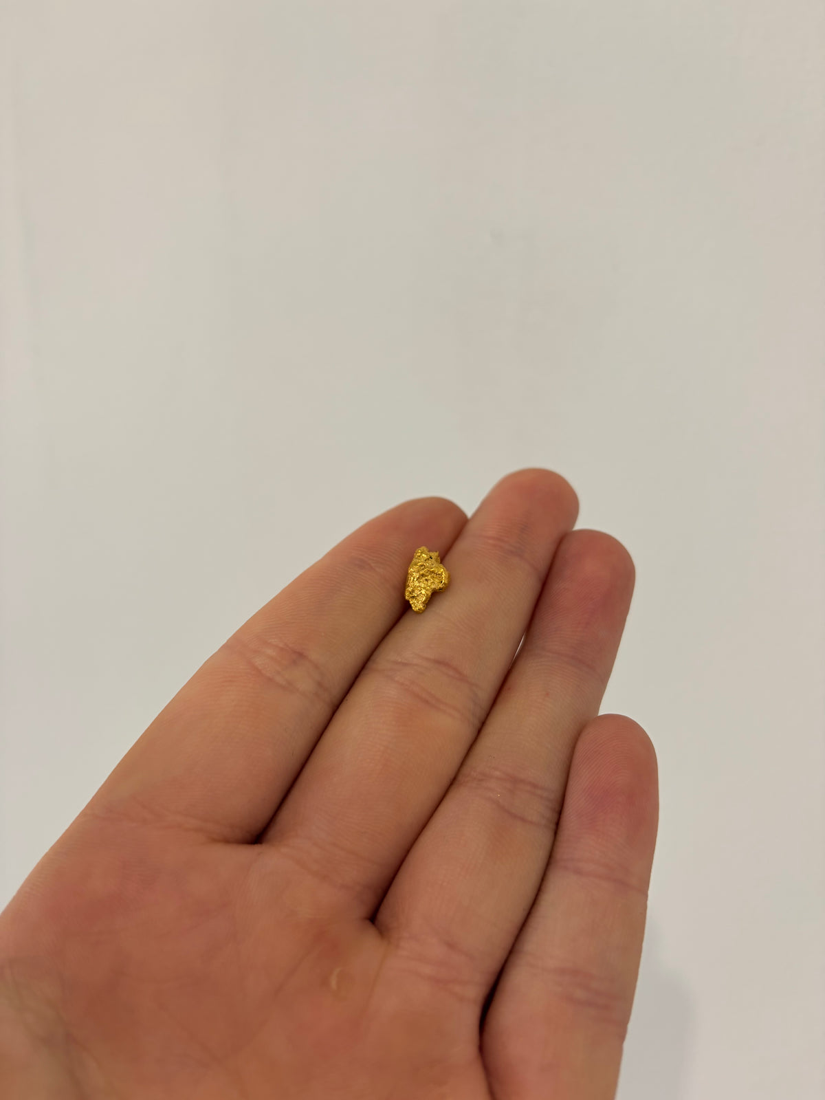 1.35 grams Natural Gold Nugget - October drop