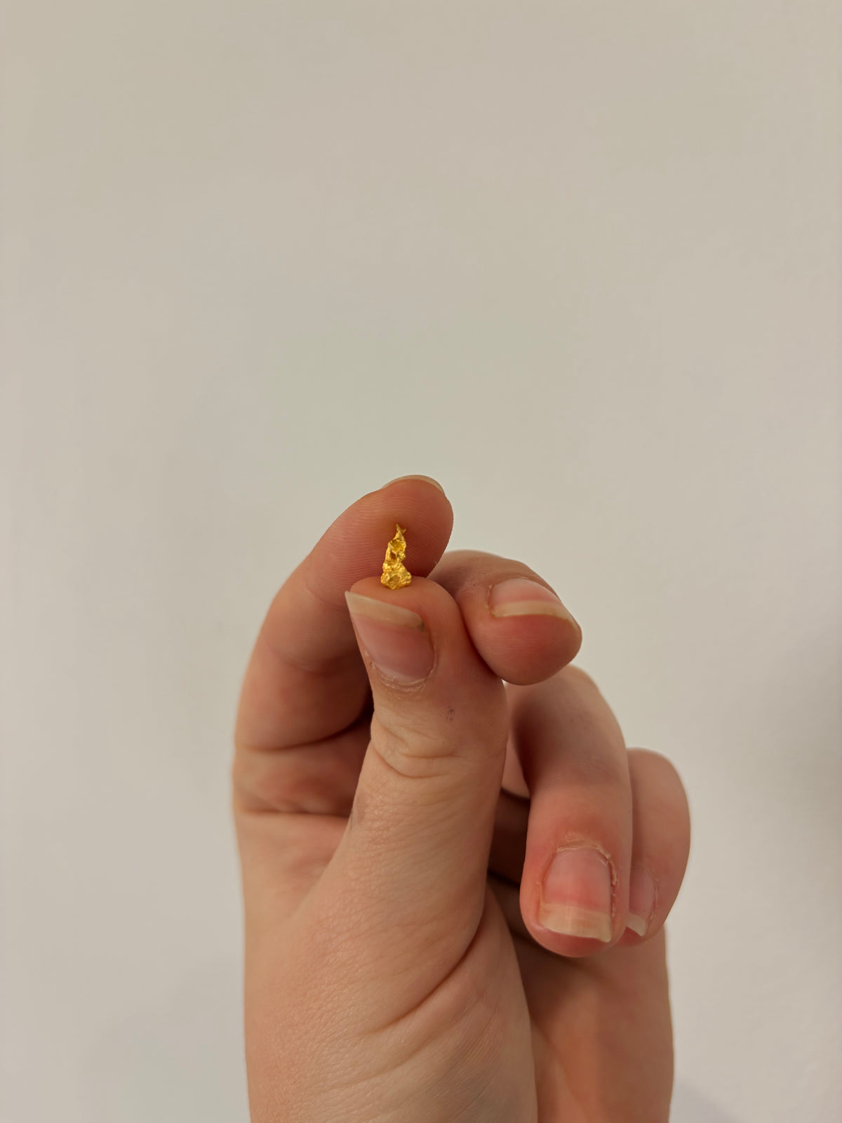 0.45 grams Natural Gold Nugget - October drop