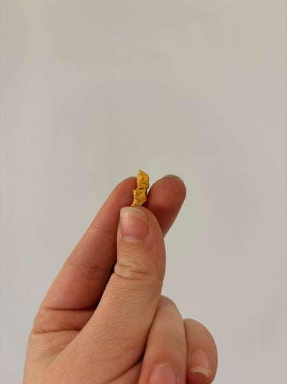 1.72 grams Natural Gold Nugget - October drop