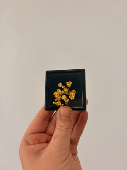 10 grams Natural Gold Nugget - October drop