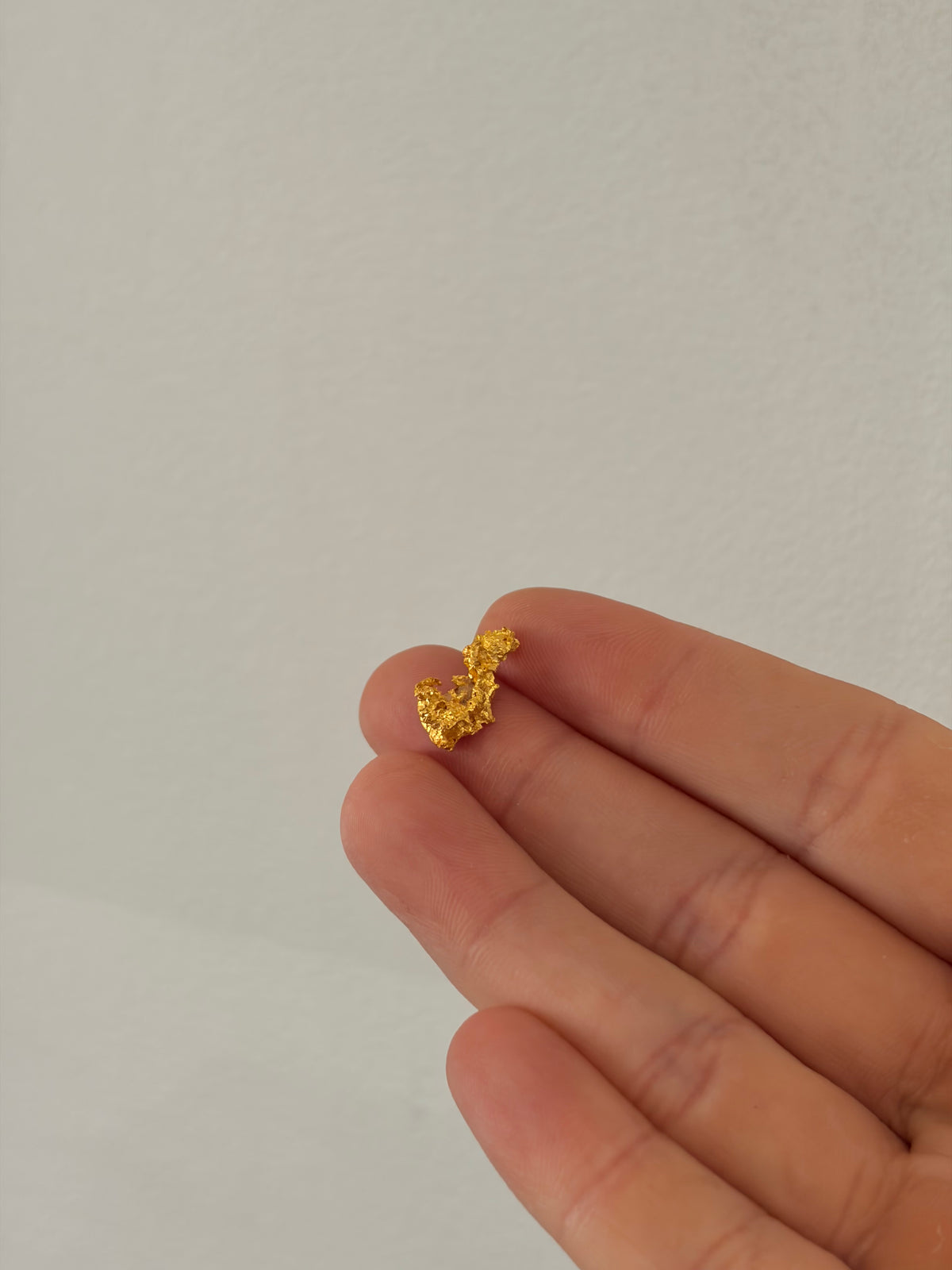 1.92 grams Natural Gold Nugget - October drop