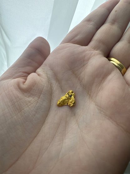 1.59 Gram Natural Gold Nugget