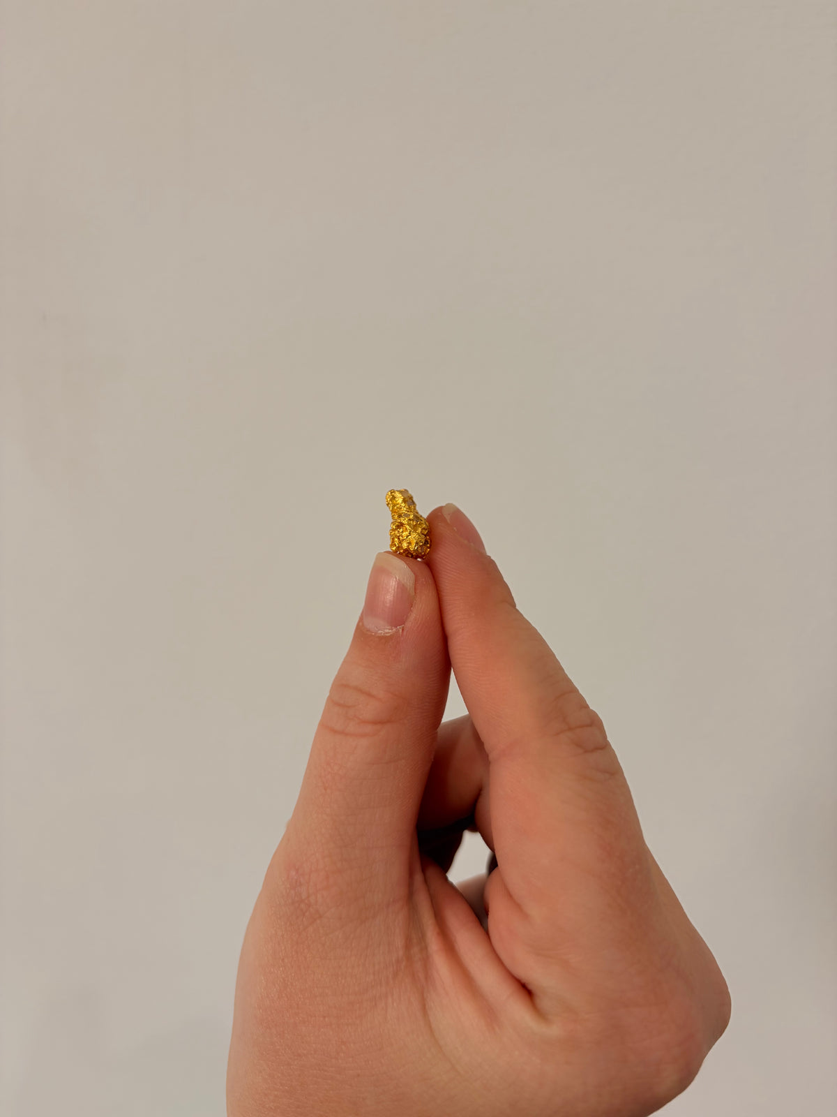 3.79 grams Natural Gold Nugget - October drop