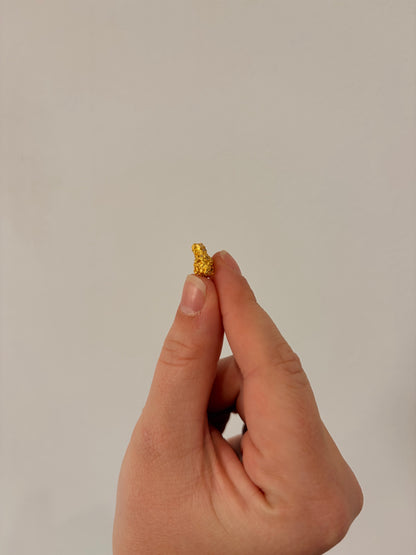 3.79 grams Natural Gold Nugget - October drop