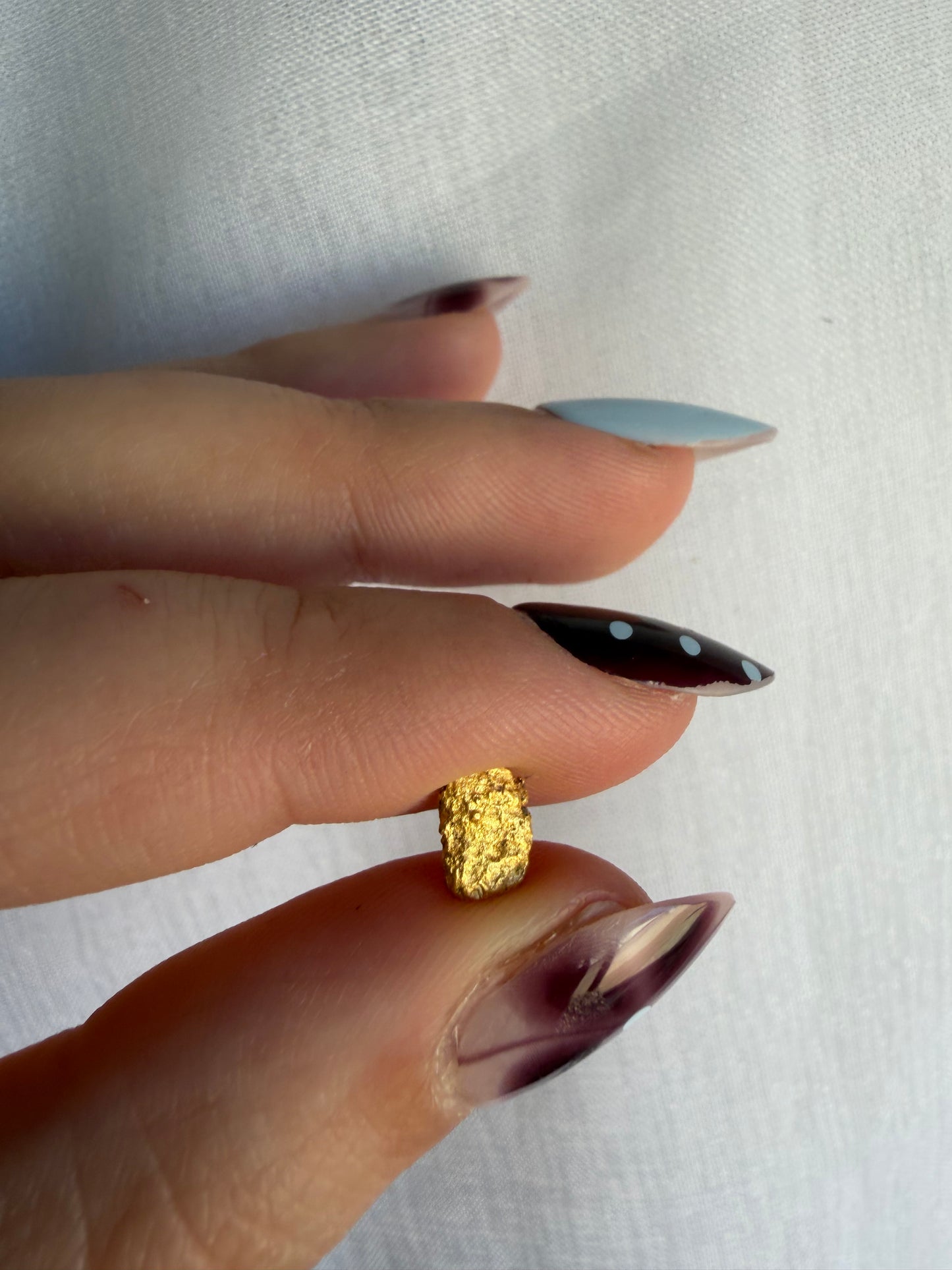 0.55 grams Natural Gold Nugget - August 2.0 drop