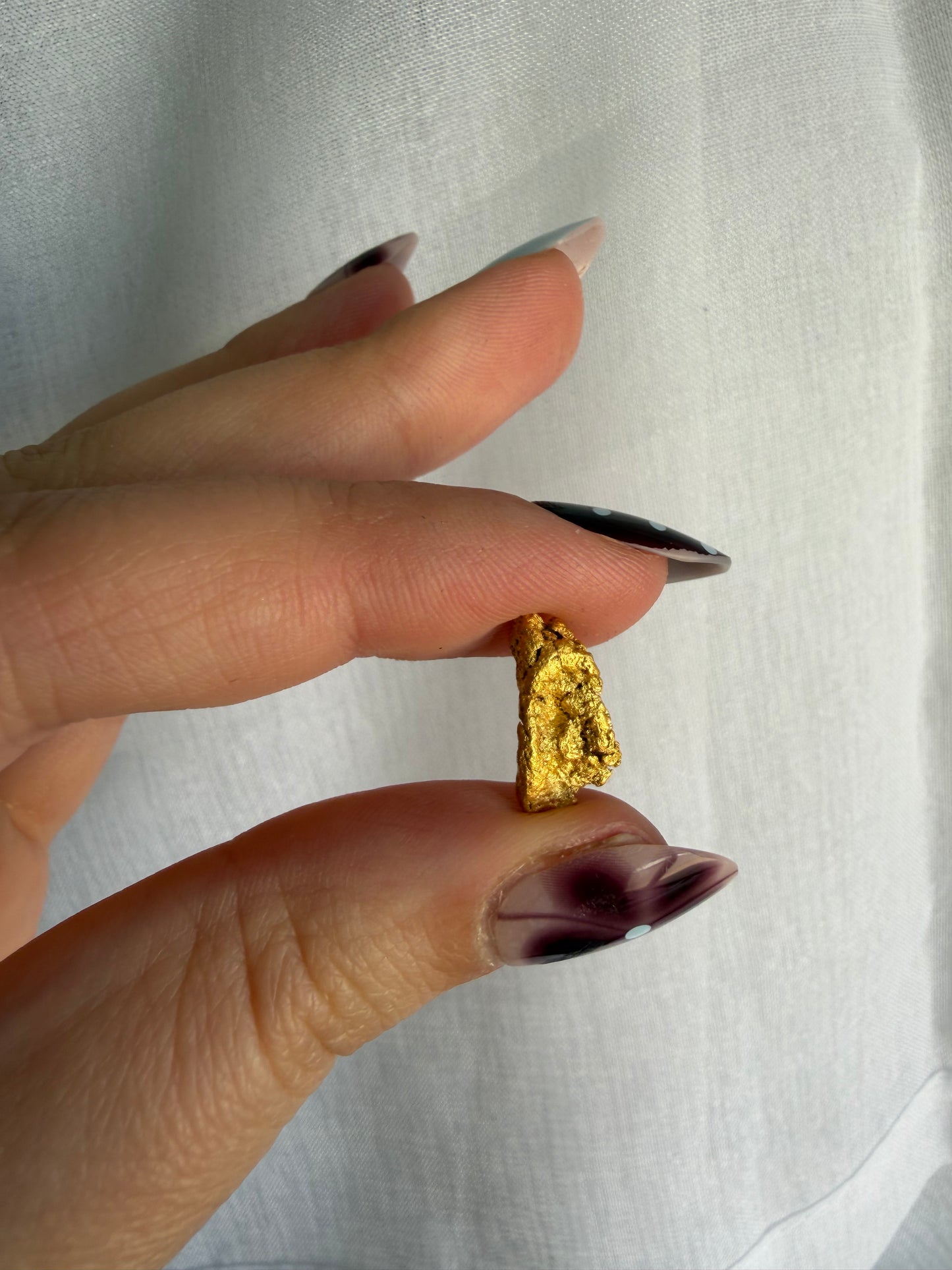 3 grams Natural Gold Nugget - August 2.0 drop