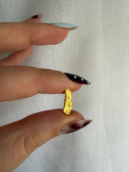 1 gram Natural Gold Nugget - August 2.0 drop