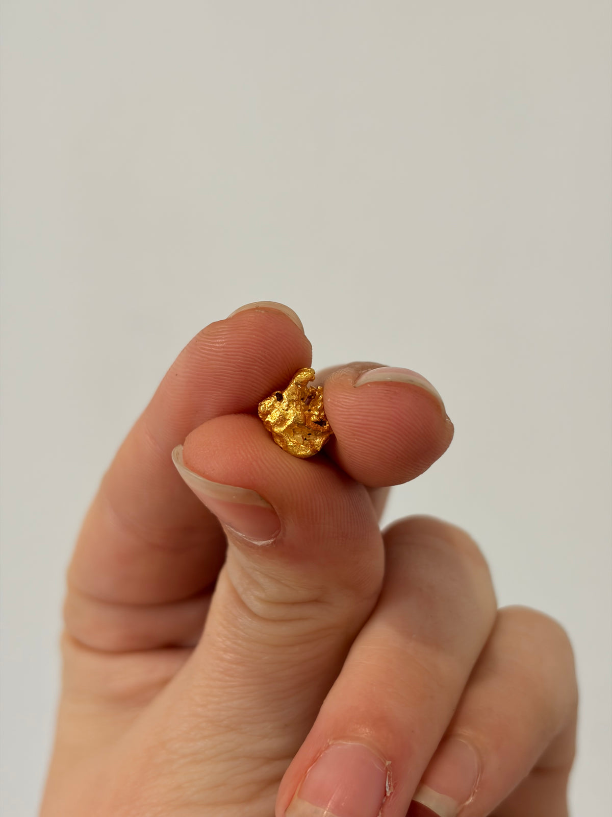 1.59 grams Natural Gold Nugget - October drop