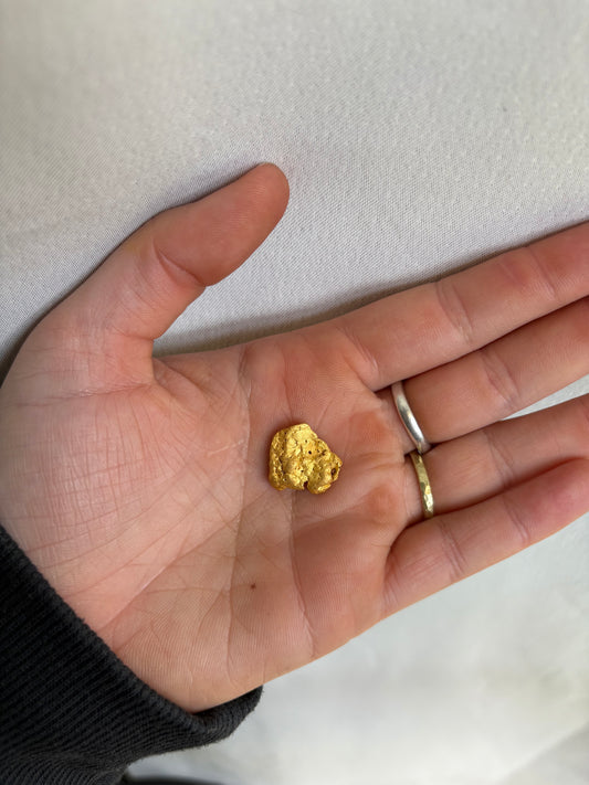 7.5g Gram Natural Gold Nugget