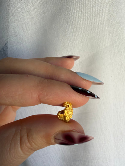 1.25 grams Natural Gold Nugget - August 2.0 drop