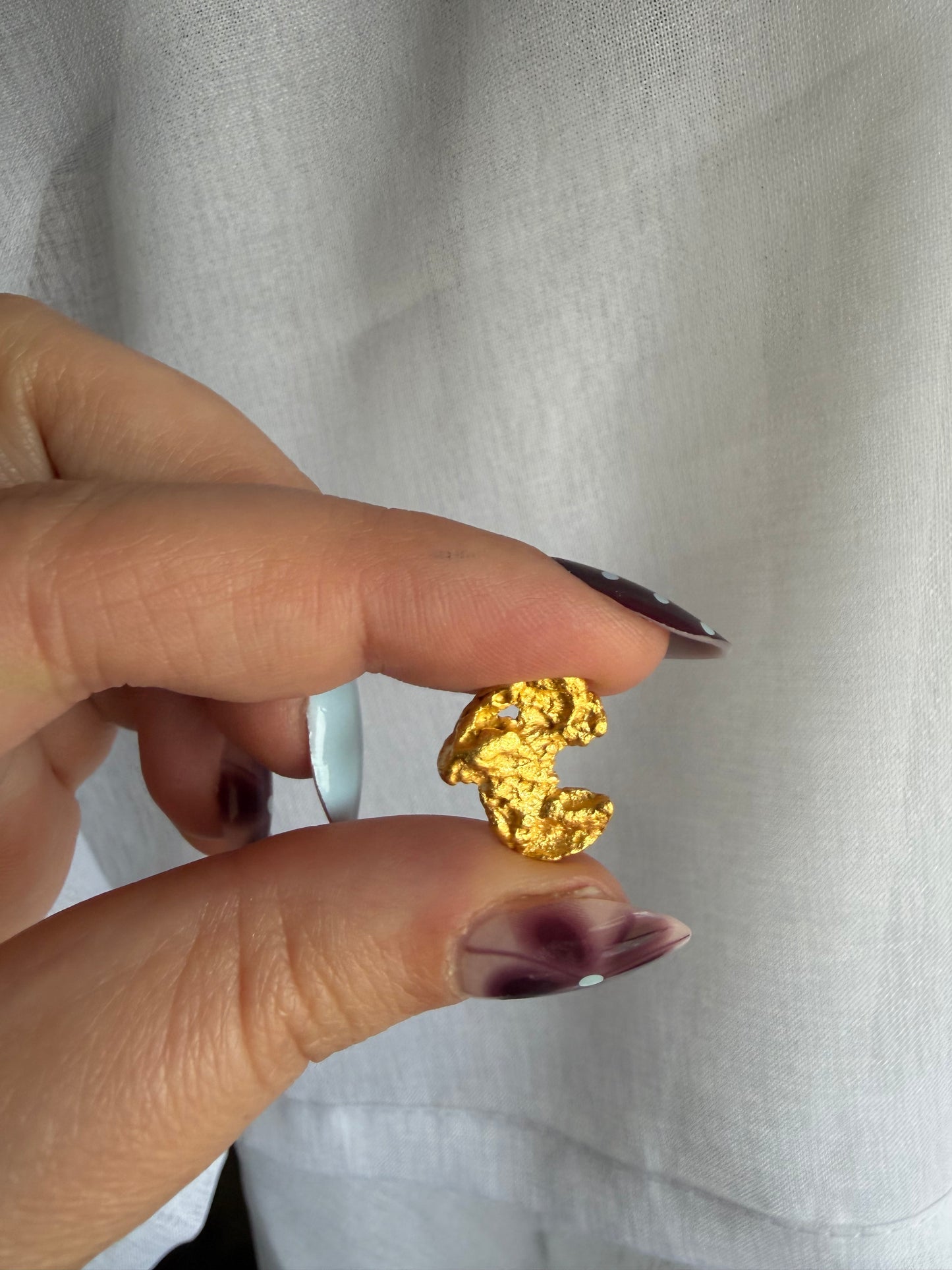 4.32 grams Natural Gold Nugget - August 2.0 drop