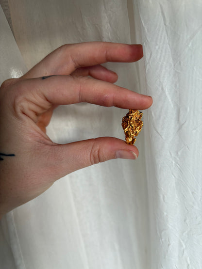 13 Gram Natural Gold Nugget
