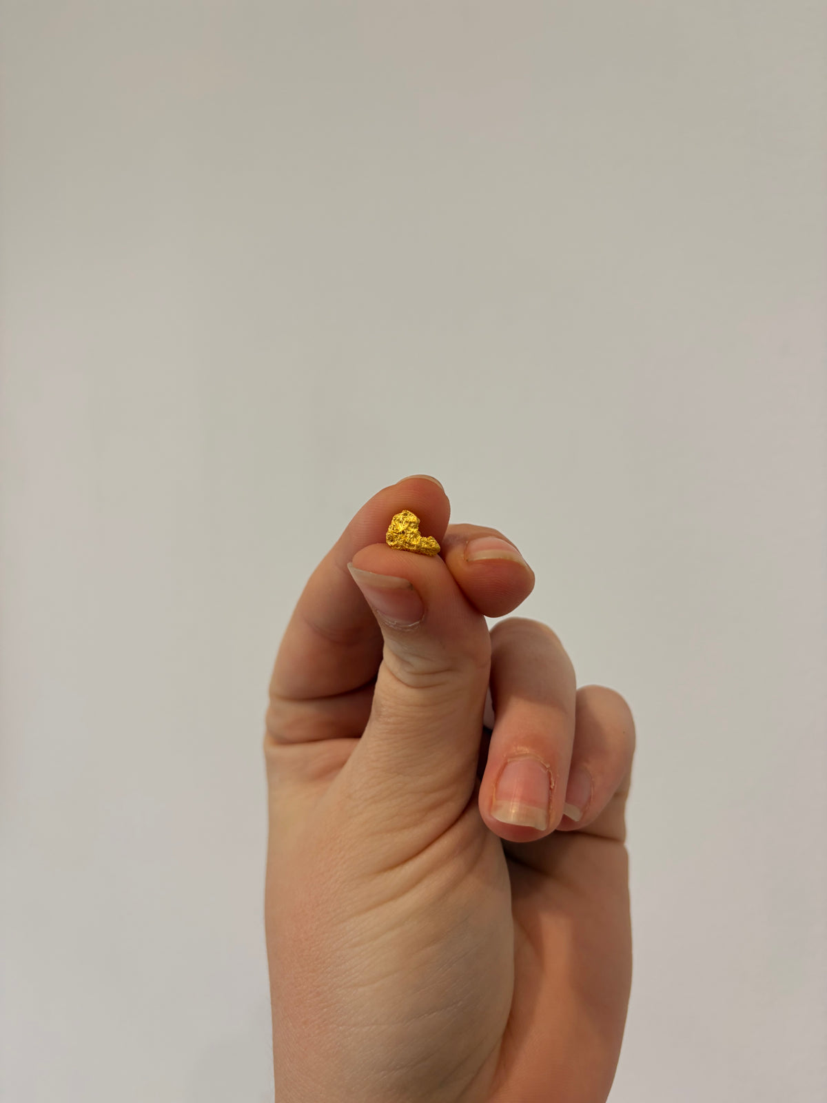 1.18 grams Natural Gold Nugget - October drop