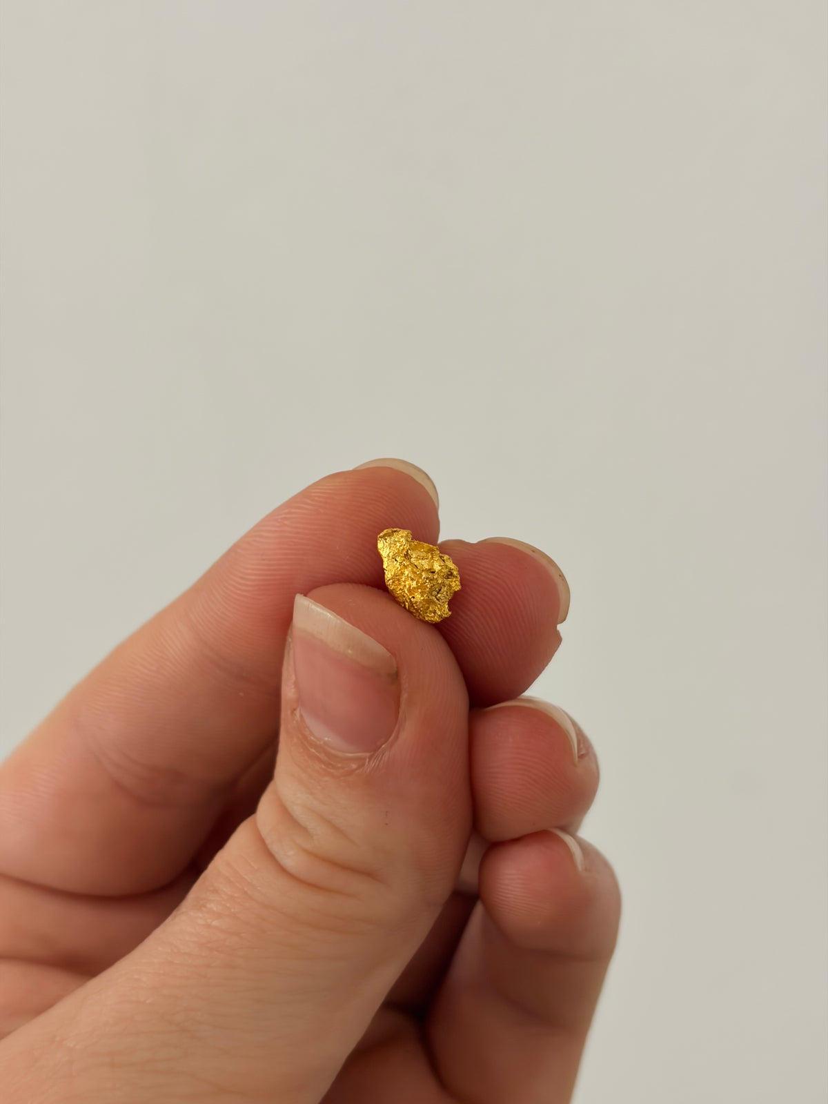 0.51 grams Natural Gold Nugget - October drop