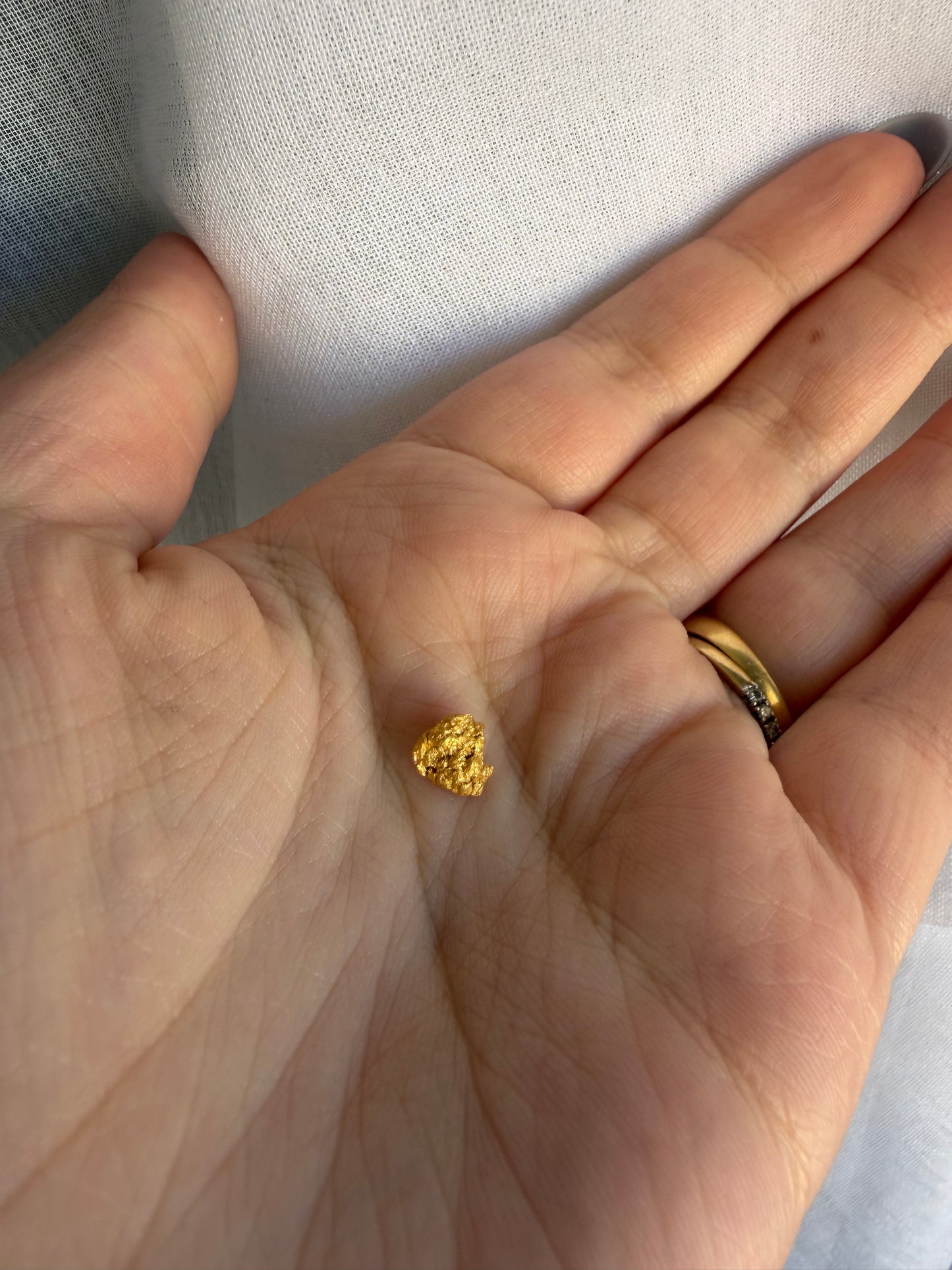 1.21 grams Natural Gold Nugget - August 2.0 drop