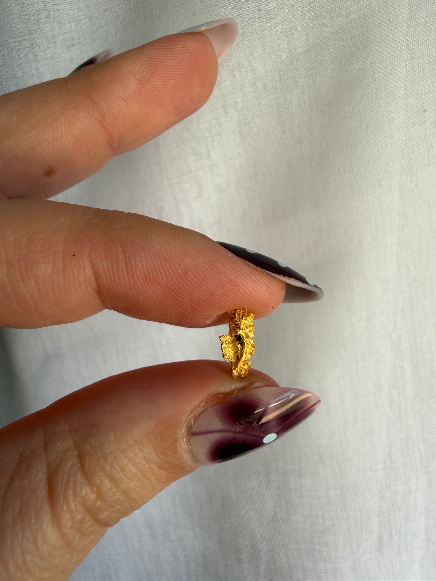 0.56 grams Natural Gold Nugget - August 2.0 drop