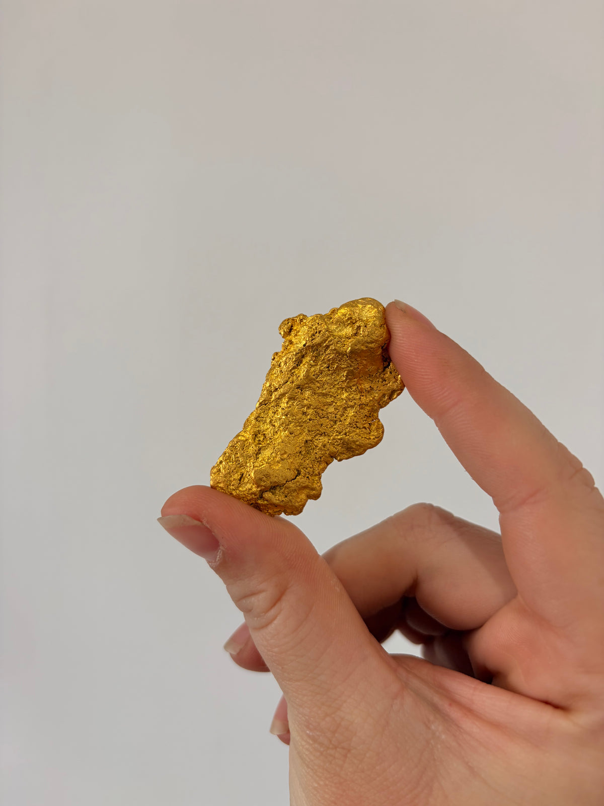 50.16 grams Natural Gold Nugget - October drop