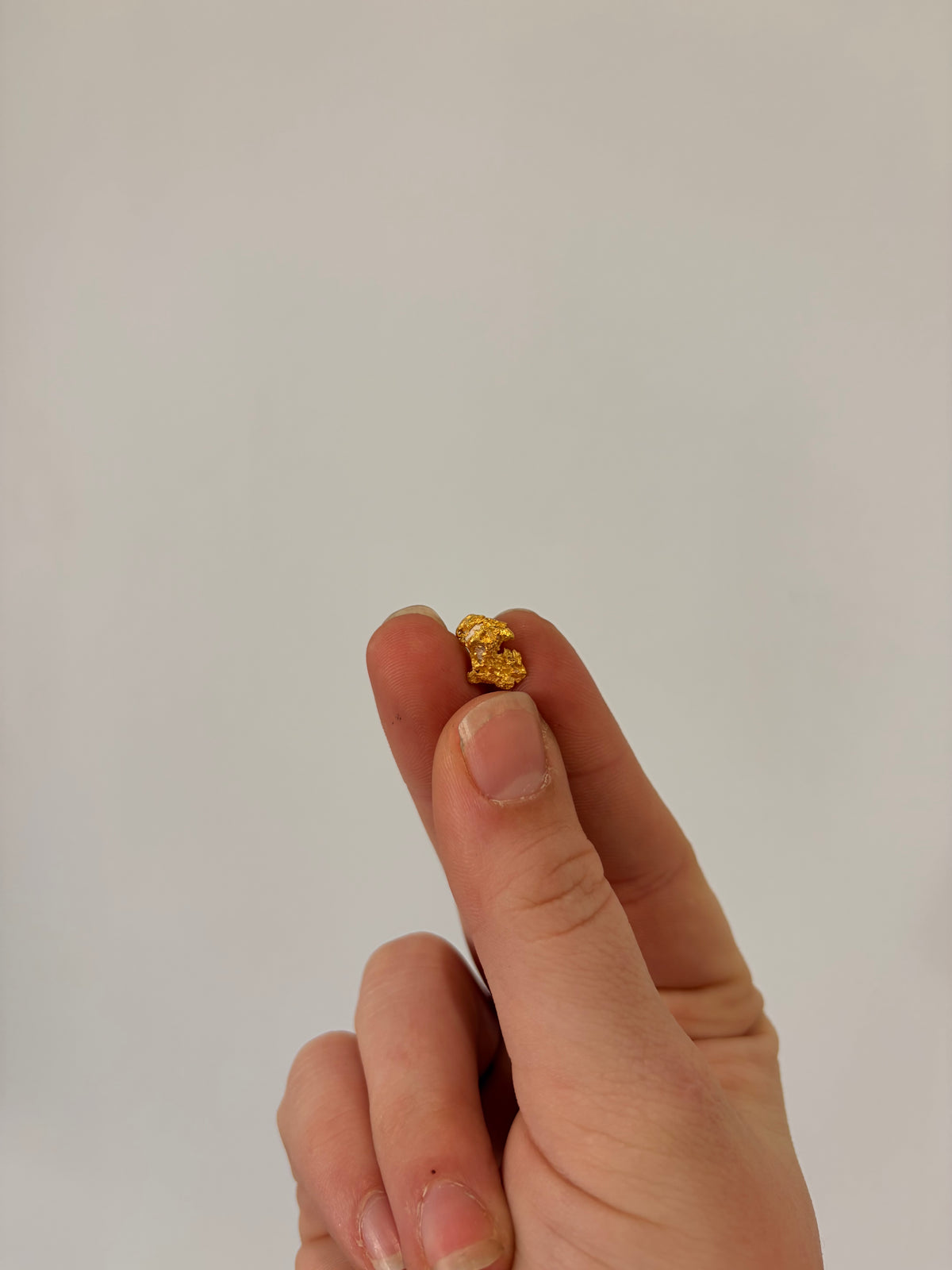 2.24 grams Natural Gold Nugget - October drop