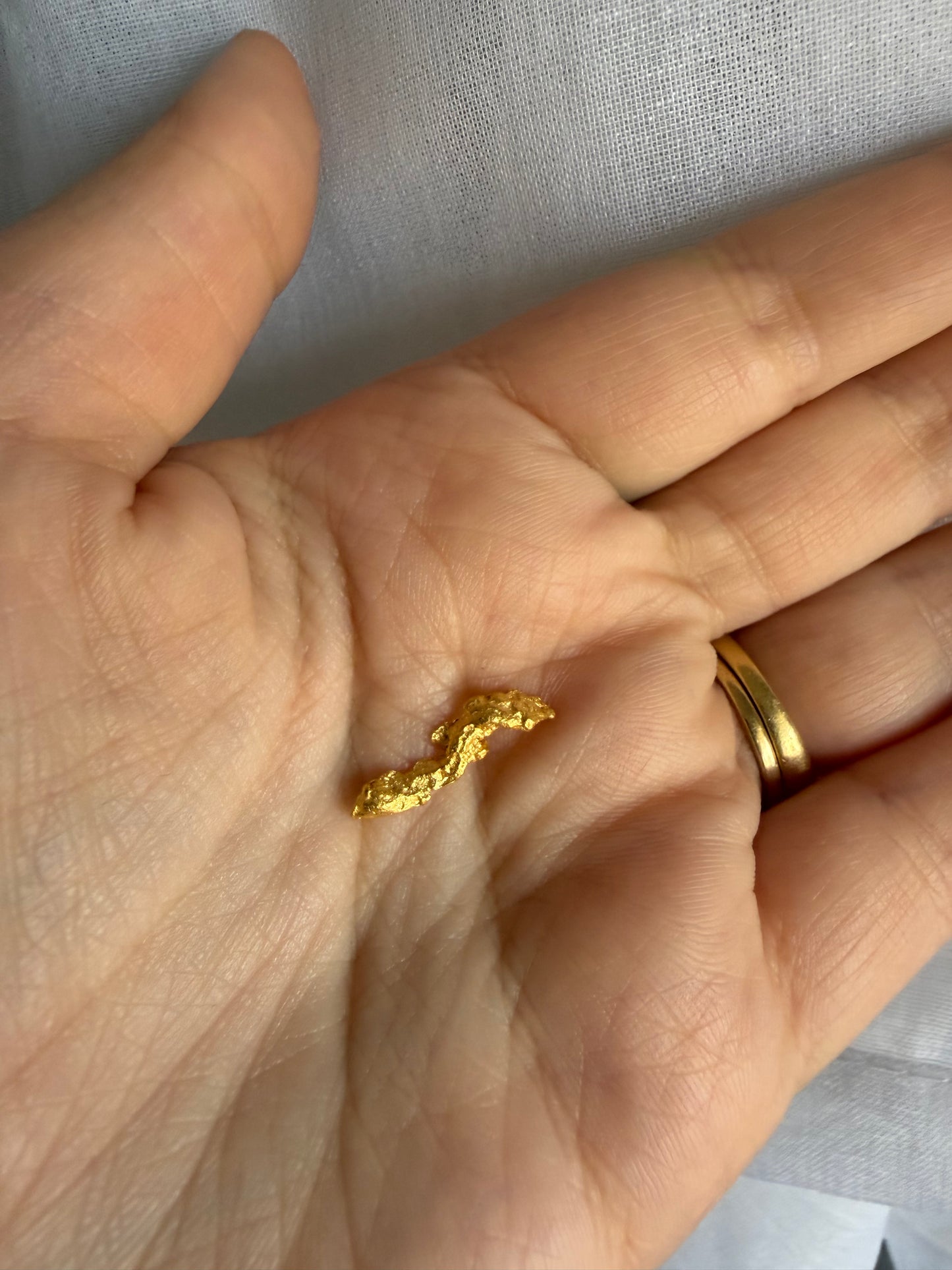 1.41 grams Natural Gold Nugget - August 2.0 drop