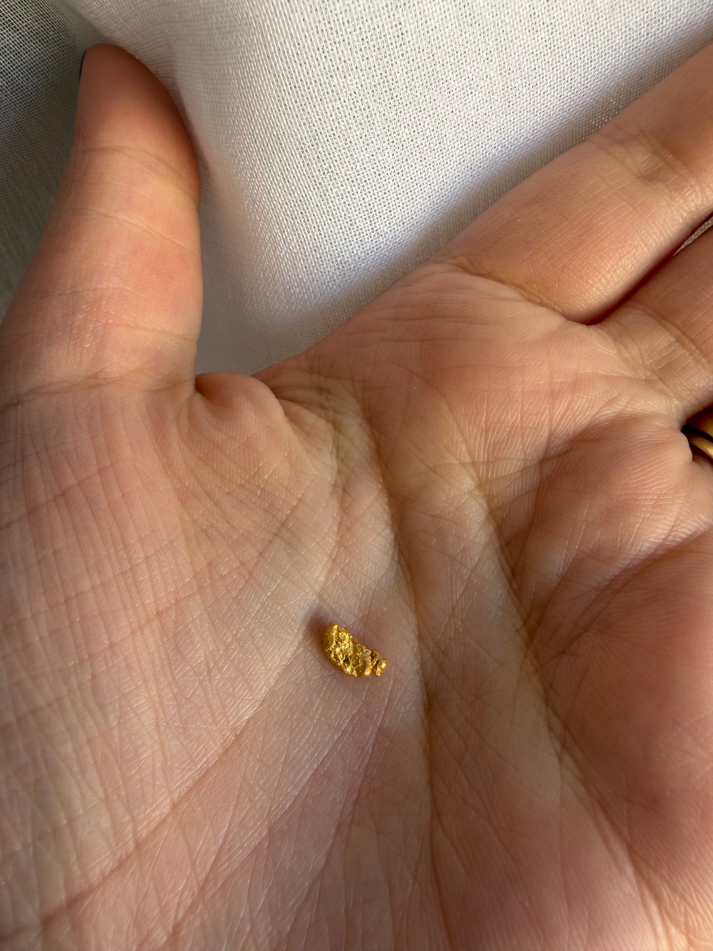 0.61 grams Natural Gold Nugget - August 2.0 drop