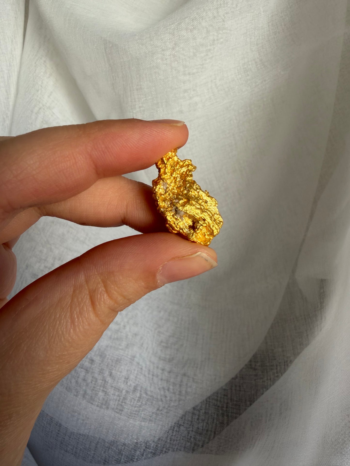 11.70 grams Natural Gold Nugget - August 2.0 drop