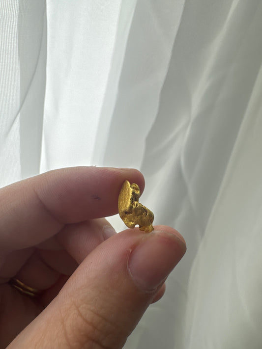 2.49 Gram Natural Gold Nugget