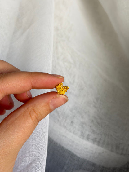 1.7 grams Natural Gold Nugget - August 2.0 drop