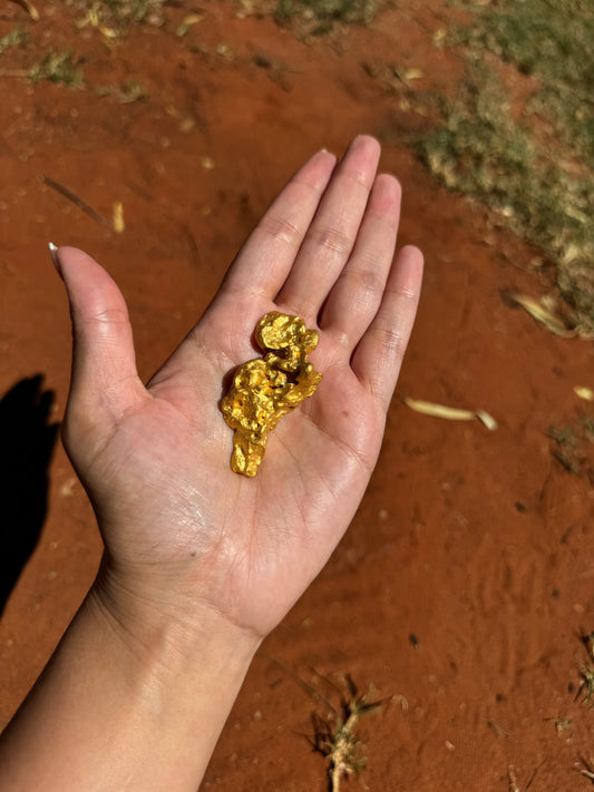 151 Gram (4.8 oz) Large Kalgoorlie Gold Nugget - Golden Bubble Bath