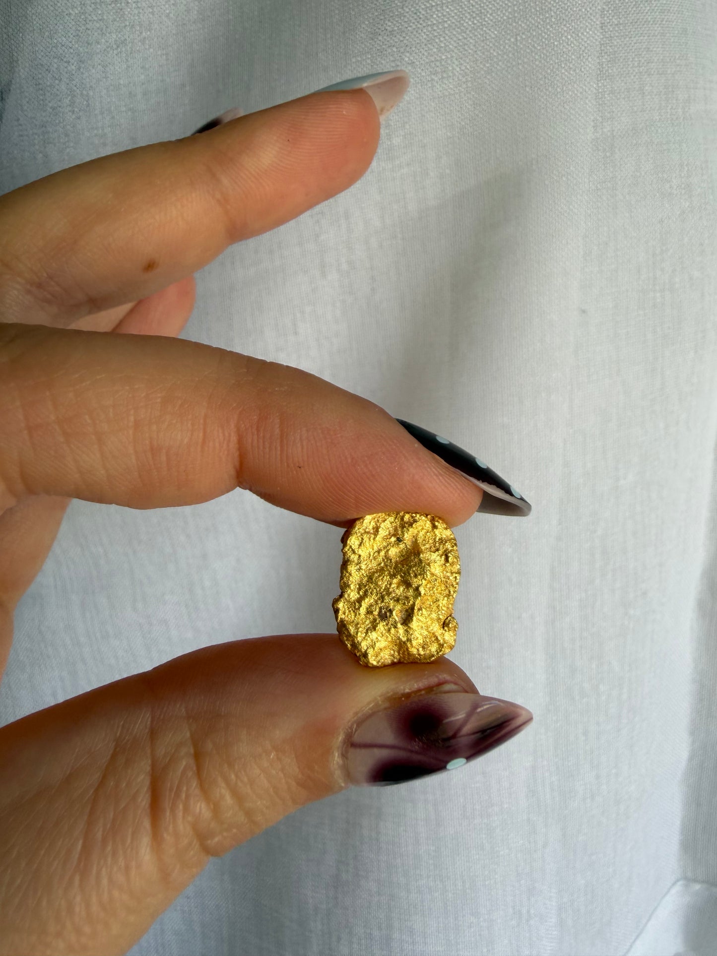 4.47 grams Natural Gold Nugget - August 2.0 drop