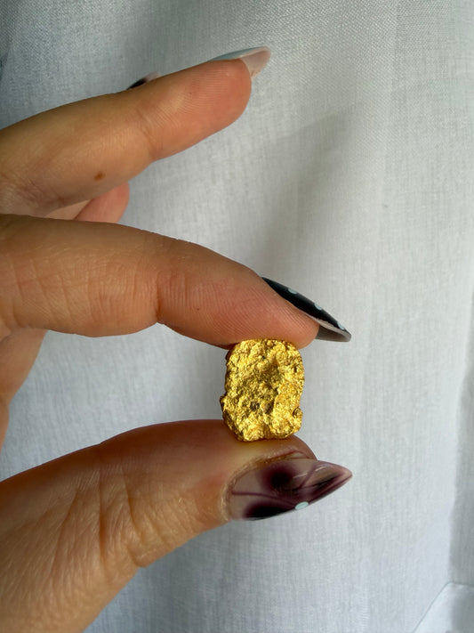 4.47 grams Natural Gold Nugget - August 2.0 drop