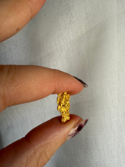 1.8 grams Natural Gold Nugget - August 2.0 drop