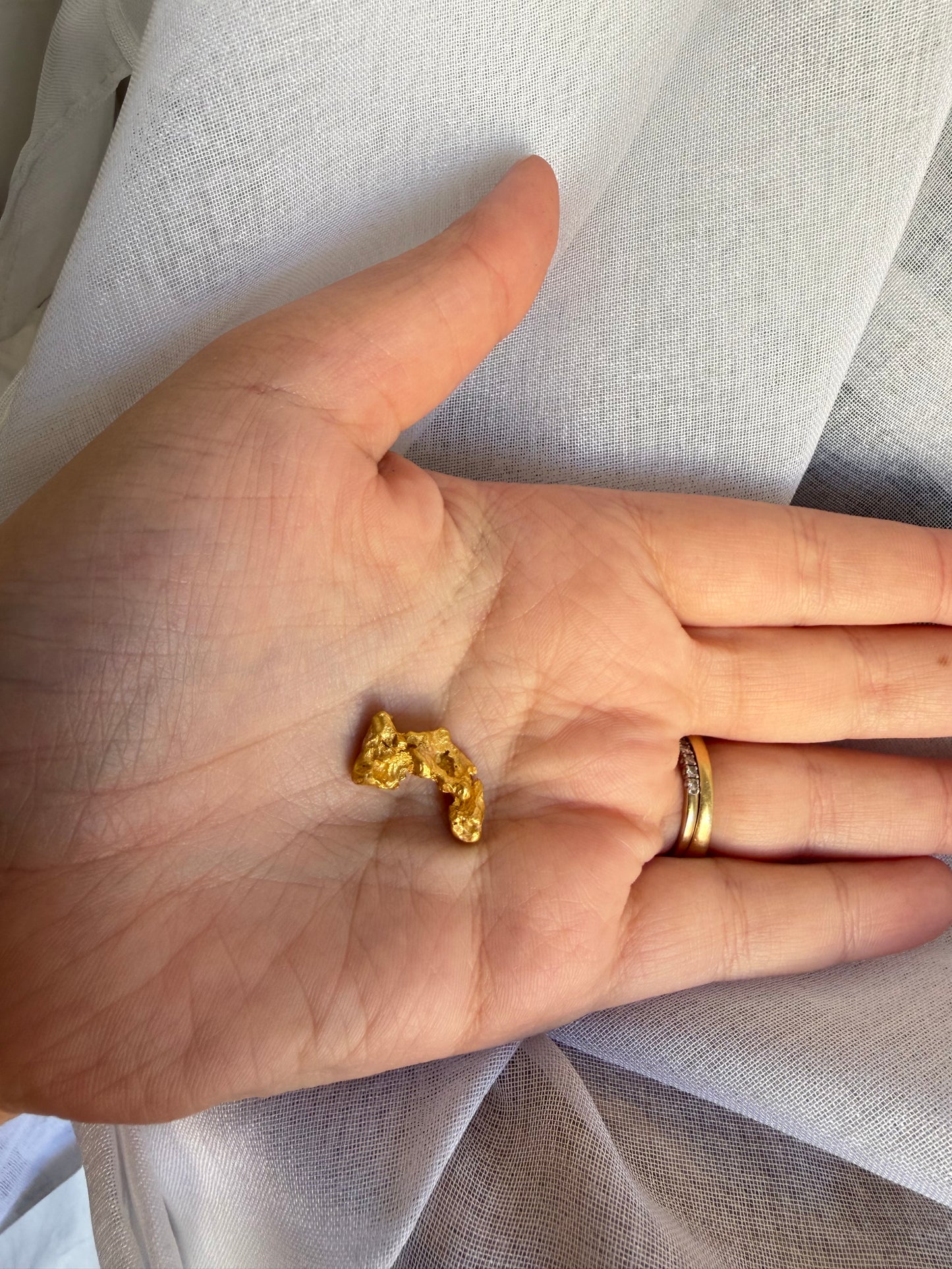8.19 grams Natural Gold Nugget - August 2.0 drop