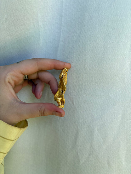 39.9 gram Natural Gold Nugget - Twistie