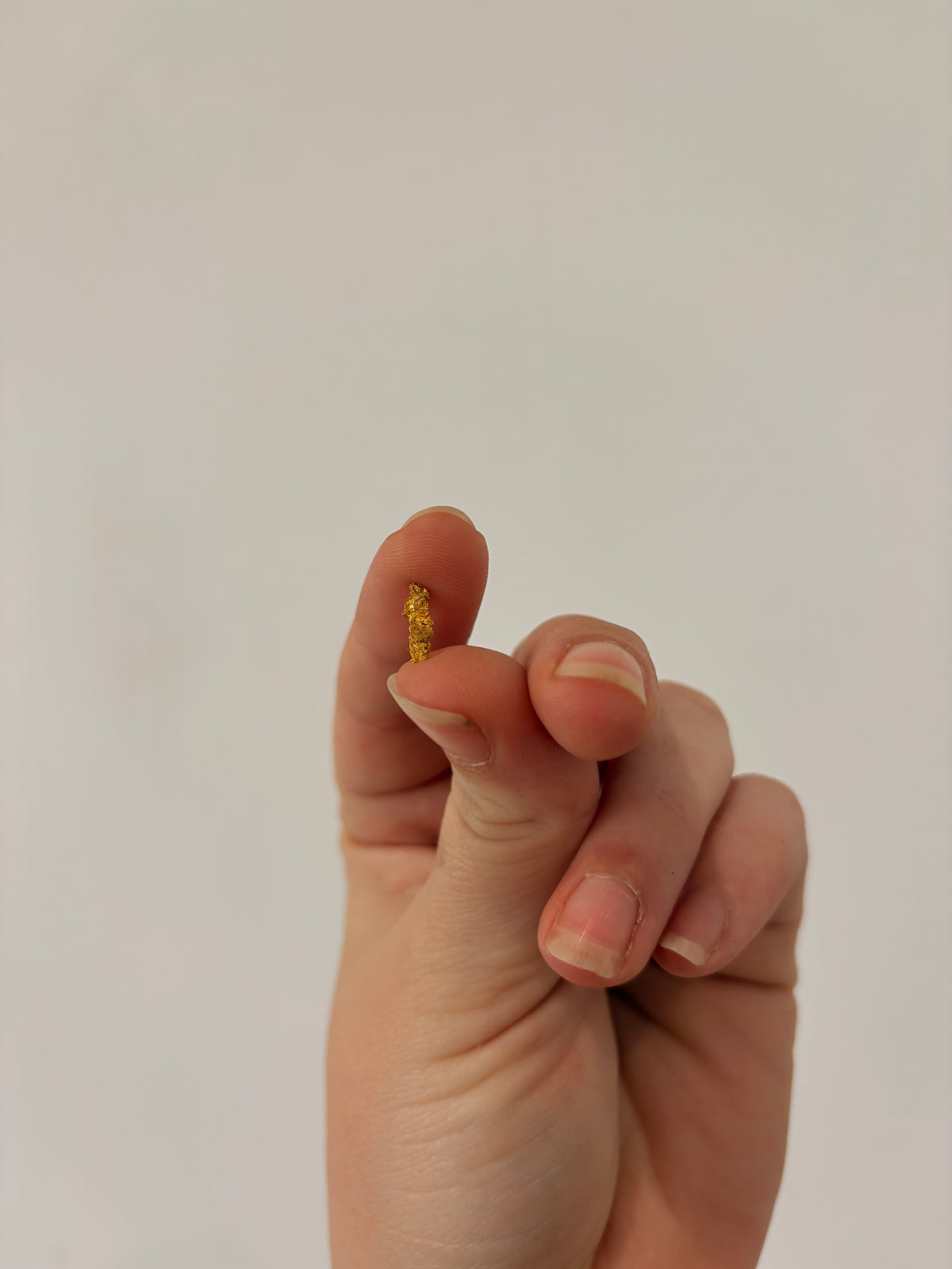 0.25 grams Natural Gold Nugget - October drop