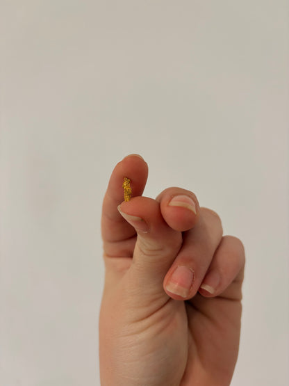 0.25 grams Natural Gold Nugget - October drop