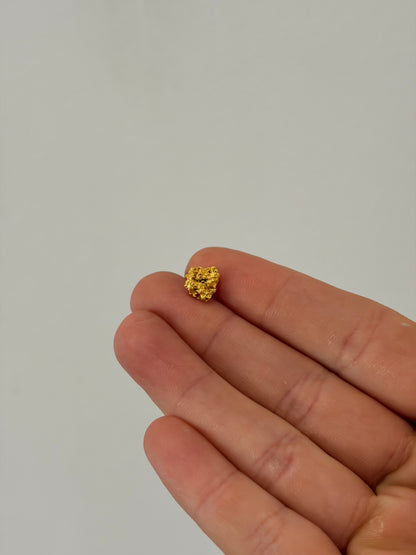 1.07 grams Natural Gold Nugget - October drop