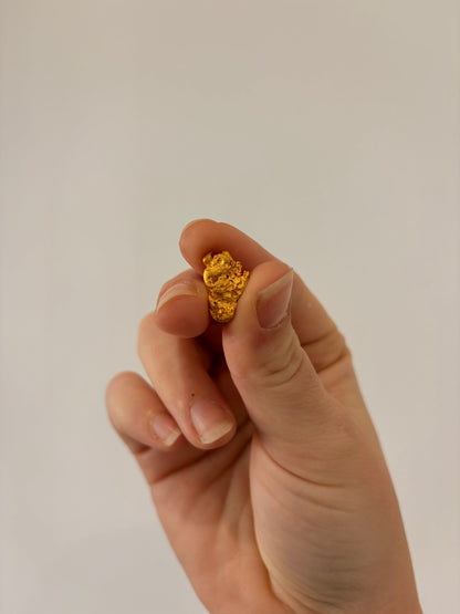 3.75 grams Natural Gold Nugget - October drop