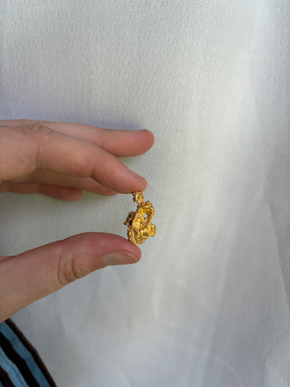 5.68 Gram Natural Gold Nugget