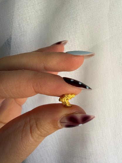 1.37 grams Natural Gold Nugget - August 2.0 drop